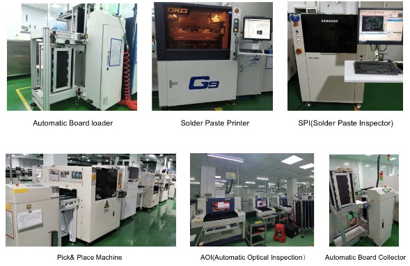 Shenzhen Bohuan Technical Service Co., Ltd. 제조업체의 생산 라인