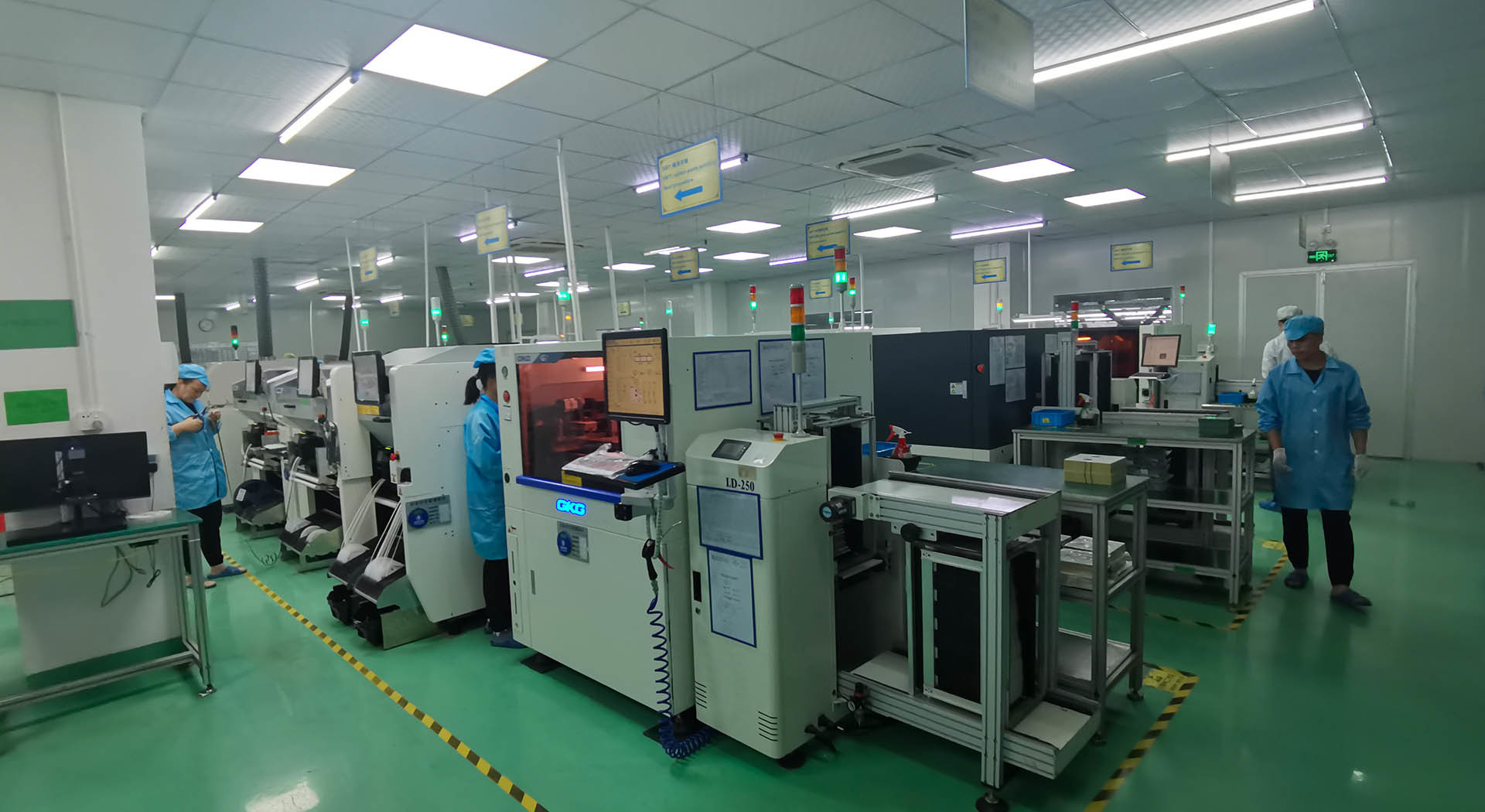 품질 전자 PCB 설계 공장